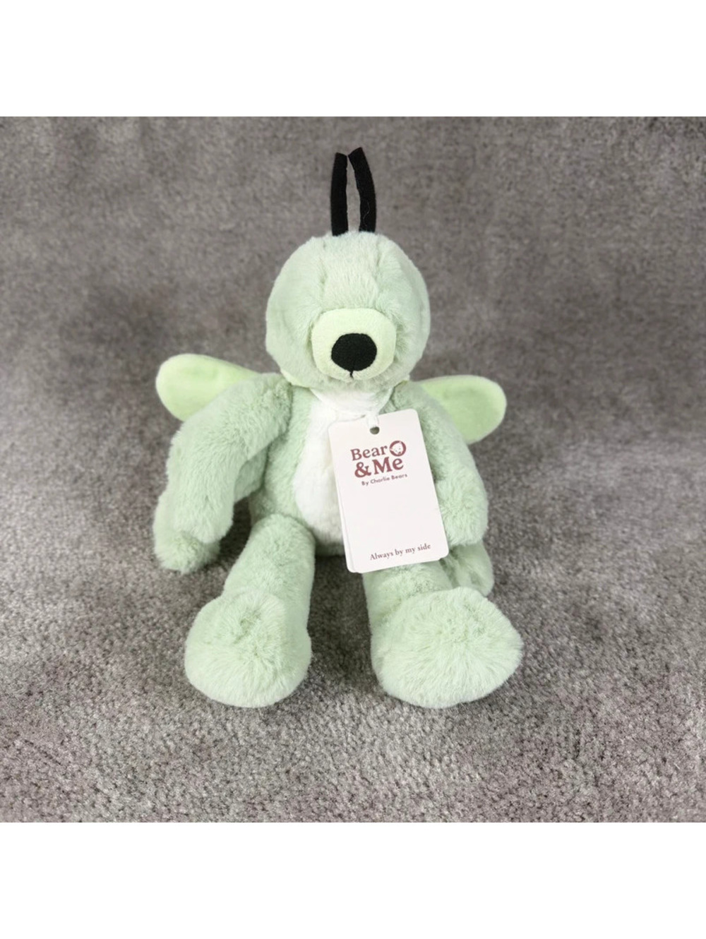 Charlie Bears Gary the Grasshopper Bear & Me Collection NWT Plush